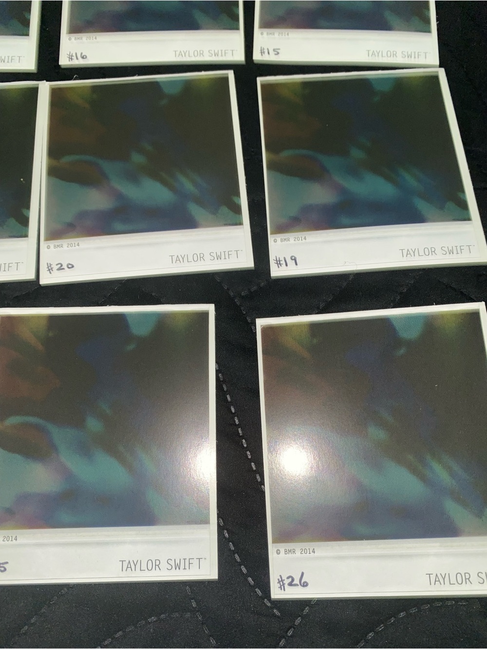 Taylor Swift 1989 Album Polaroid #14-26 Vintage Style Collectible Lyric Photos - Picture 8 of 9